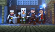 The Tower, a new multi-floor location, will present players with a fresh roguelike experience (Image via Mojang)